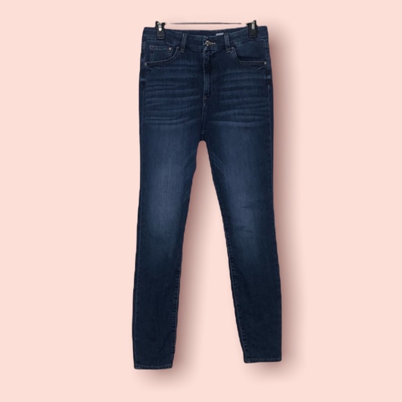 H&M Denim - H&M high waisted stretch denim